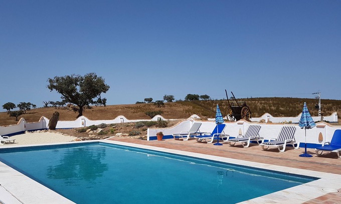 Ourique House | Spacious luxury country house. Shared pool. Fully wheelchair accessible