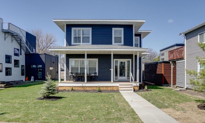 Bottineau House | Spacious Minneapolis Vacation Rental with Game Room!