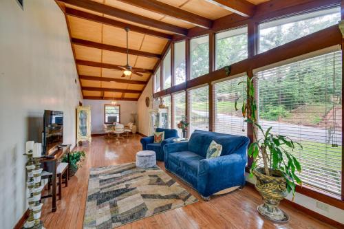 Gunter Afs House | Spacious Montgomery Home about 3 Mi to Downtown!