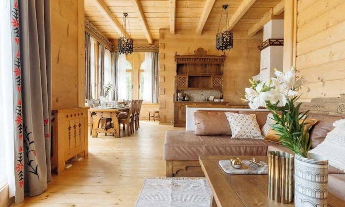 Koscielisko Apartment | Spacious mountain home with sauna breathtaking