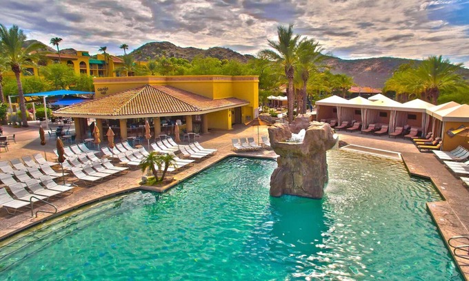 North Mountain House | Spacious Mountain Resort Room w/Seven Pools & Private Cabanas