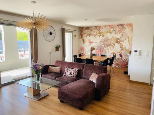 La Courrouze Apartment | Spacious Near Center Terrace et Parking