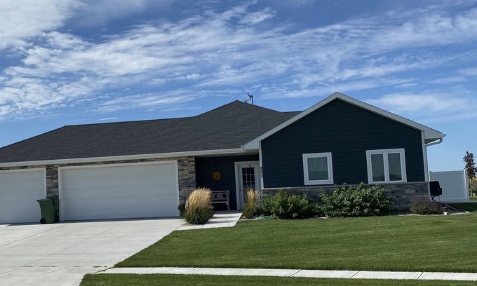 Kearney House | Spacious new home with a country feel.