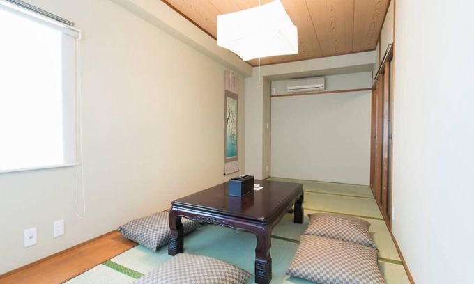 Hiroshima City Centre Apartment | Spacious next to PeacePark Family Condo Up to 13 People