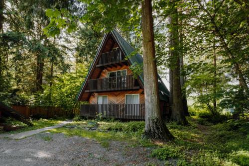Concrete Ski Chalet | Spacious North Cascades Riverside A-Frame with Mt Baker Views - Dog-Friendly