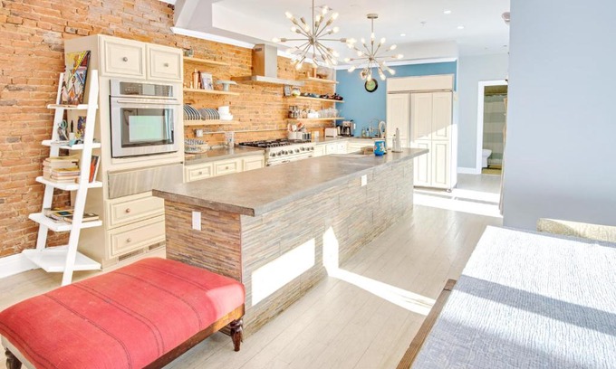 Norris Square Apartment | Spacious Oasis - Parking, Private Patio & Roofdeck