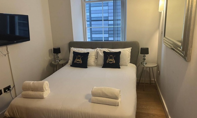 Laurieston Apartment | Spacious one bed Quartermile apartment with breathtaking park views - V central