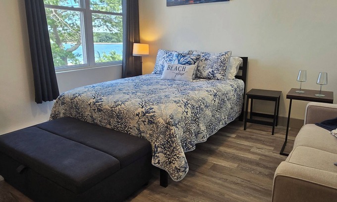 Onset Apartment | Spacious Onset Beach StudionAmazing Ocean Views - Gateway to Cape Codn