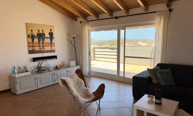 Sal Rei Apartment | Spacious Penthouse with Sea View - Boteto U