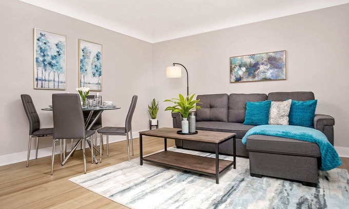 Hamilton Apartment | Spacious Pet-friendly 1BR Suite—Corktown, Hamilton