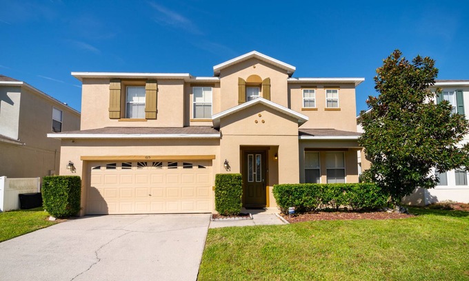Legacy Park House | Spacious Pool Home with Games Room Overlooking Conservation Close to WDW