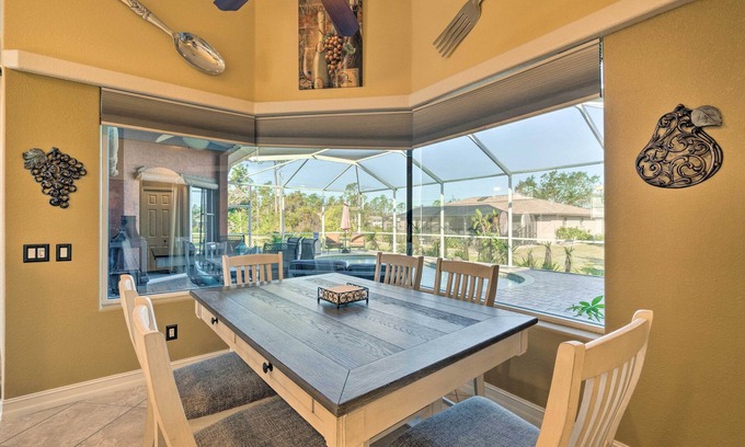 Port Charlotte Cottage | Spacious Port Charlotte Home w/Lanai!