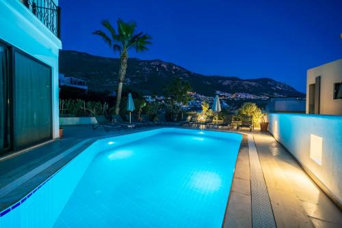 Kalkan Villa | Spacious & private 4-bedroom villa with sea views, centrally located
