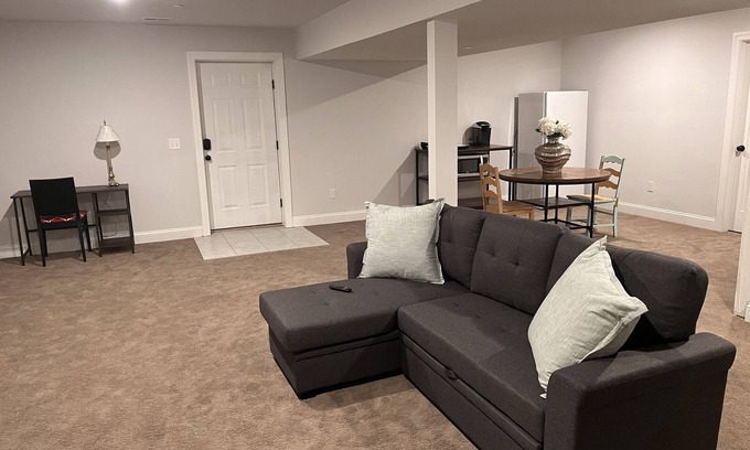 Severn House | Spacious Private Basement