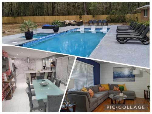 Savannah House | Spacious Retreat with Pool - 15 min to Downtown