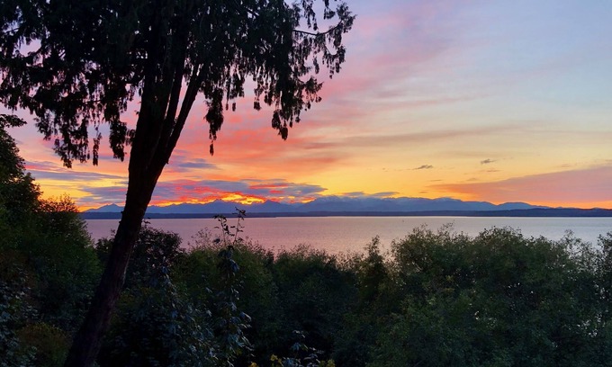 Broadview Apartment | Spacious Romantic Salish Sea View Suite on Luxury Seattle Estate