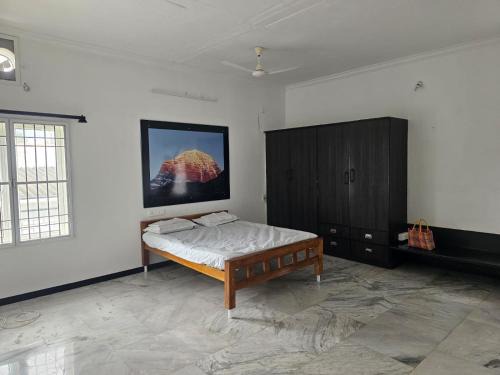 Coimbatore House | Spacious Room with attached bathroom