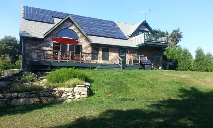 Westport Point House | Spacious Solar Powered Beach Vacation Home - Family Friendly - Sleeps 12+