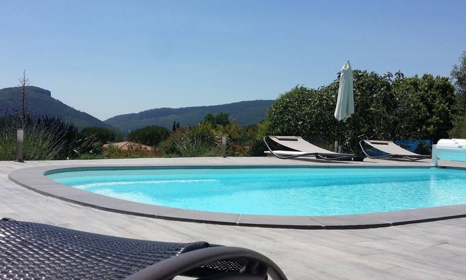 Bagnols-en-Foret Villa | Spacious South-exposed villa with character: peaceful and warm in any season