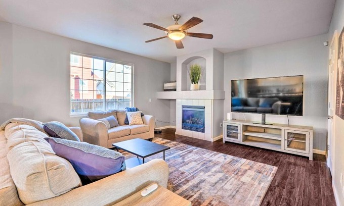 Colorado Springs House | Spacious Springs Home and Patio about 10 Mi to Dtwn