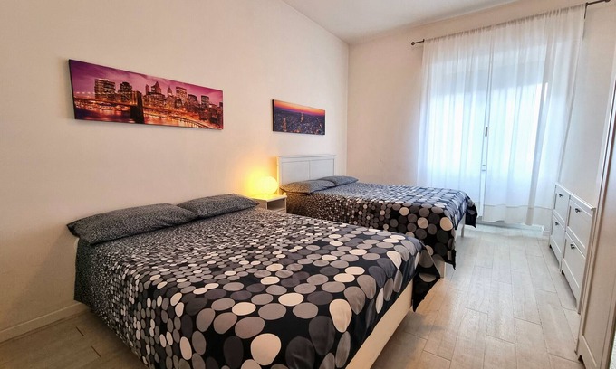 Forze Armate - Sella Nuova Apartment | Spacious three-room apartment with garage, ideal for families