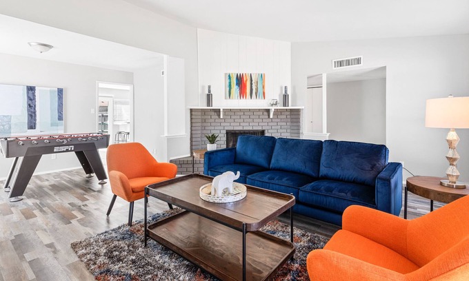 Rowlett House | Spacious Totally Updated Home - Gameroom & Office!