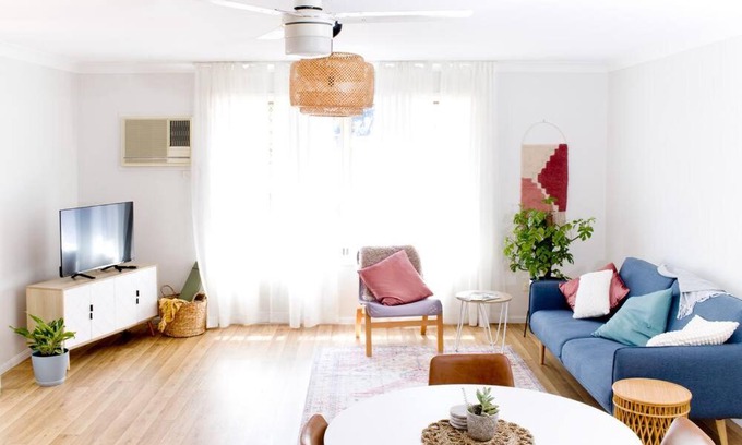 Ipswich House | Spacious Two-Bedroom Retreat