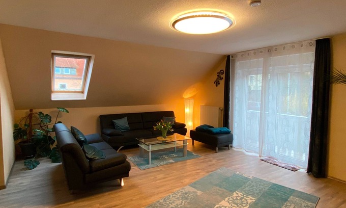 Immenrode Apartment | Spacious vacation apartment on the outskirts of Goslar
