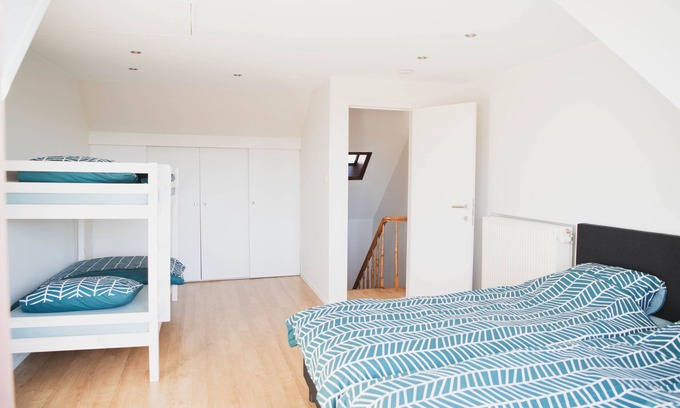 Sint-Andries House | Spacious vacation home 5 min steps from city center.