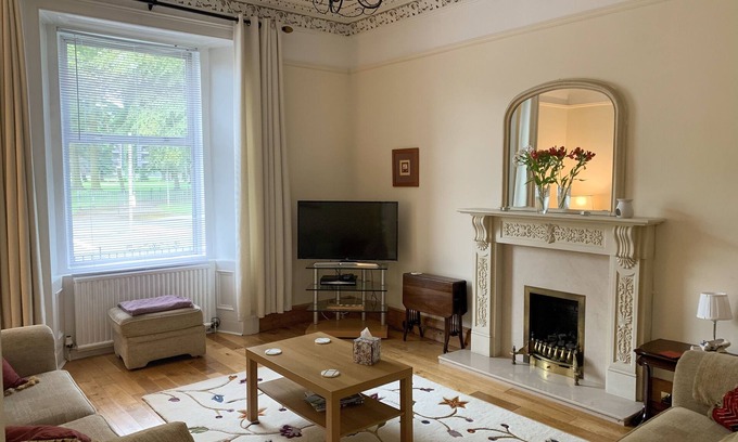 Stirling House | Spacious Victorian home with many original details.