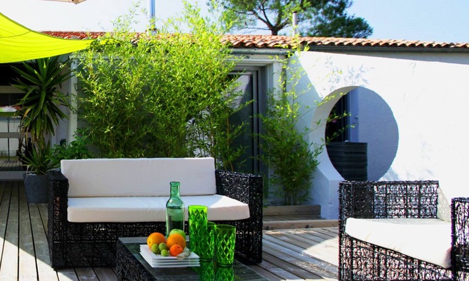 Saujon Villa | Spacious Villa 10 min from Royan – 4 Bedrooms, Garden, Terrace, Ideal for Families and Friends