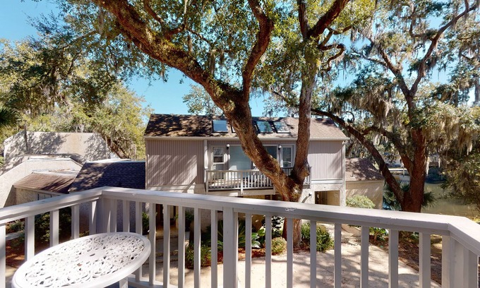 St. Simons Island Condo | Spacious Villa in Sea Palms Resort on Saint Simons Island!