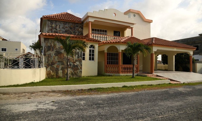 Higuey Villa | Spacious villa w/pool and jacuzzi. 5 minutes from beautiful beaches
