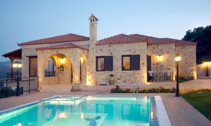 Polemarchi Villa | Spacious Villa with Wonderful Panoramic Views
