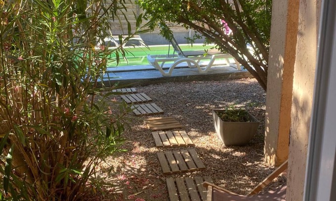 Calvi Ski Chalet | Spacious villa with private pool 150m from the beach – Calvi center