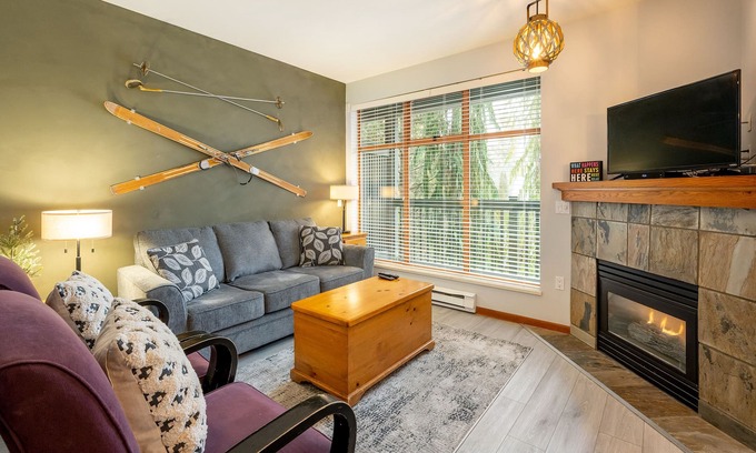 Whistler Cay Estates House | Spacious Village Townhome with outdoor communal pool and Hot Tub hosted by Whistler Ideal