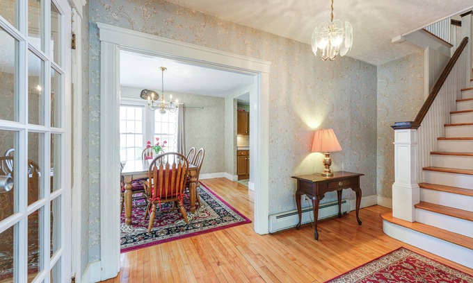 Salisbury Street House | Spacious Worcester Home Near Parks & Universities!