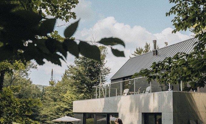 Lac Superieur Village Ski Chalet | Spahaus 126 - 15mins away from Mont-Tremblant