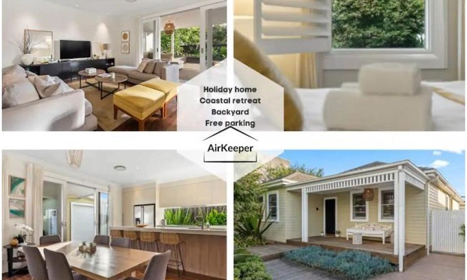 Shellharbour House | SPARKLING NEW HOLIDAY HOME / SHELLHARBOUR
