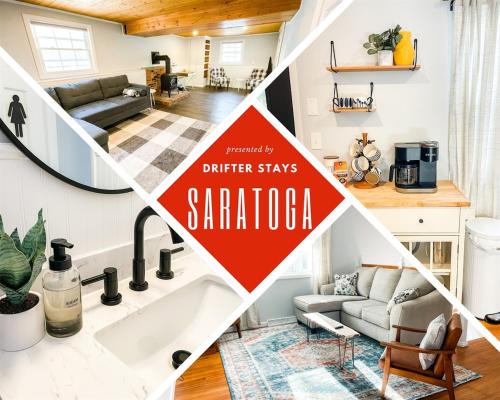 Geyser Crest House | Sparkling Saratoga 3BR home near Track and SPAC Dogs