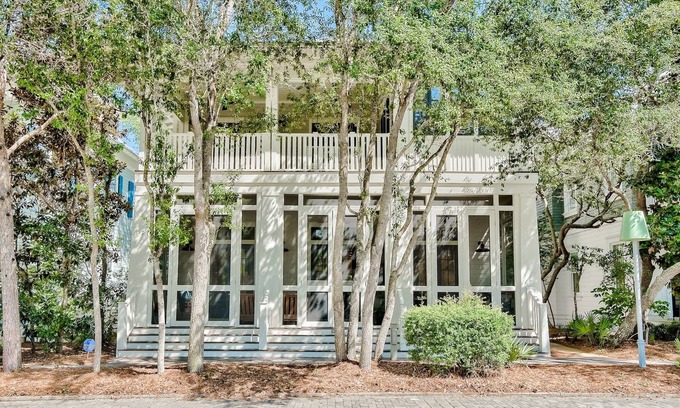 Gulf District House | SPECIAL 10%OFF 10/18-11/21 82Watercolor Blvd 5800sq.ft. 7bed/7.5B Location!