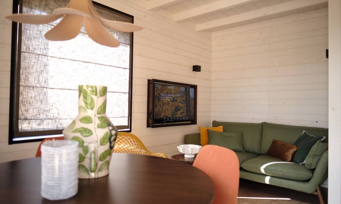 Gulpen House | Special lodge with great view in Gulpen