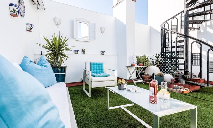 Santa Catalina Apartment | Spectacular apartment with private terrace/WIFI