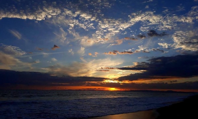 Palo Grande Apartment | Spectacular beachfront apartment, Spacious terrace with an unparalleled view.