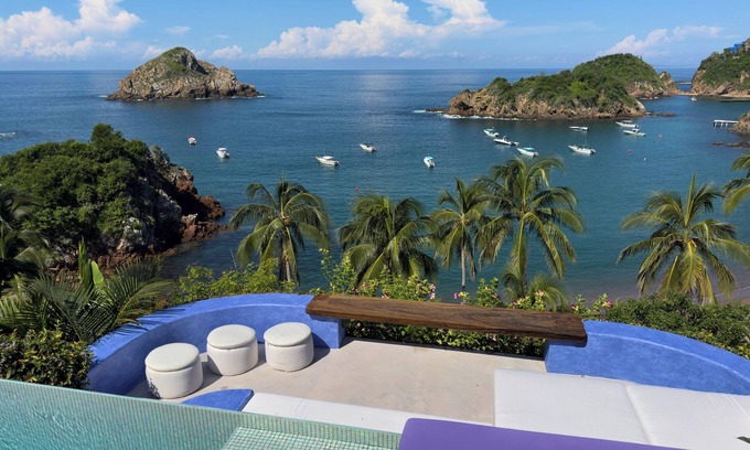 Costa Careyes House | Spectacular Beachfront Casita - Pool - Privacy - Luxury + Style