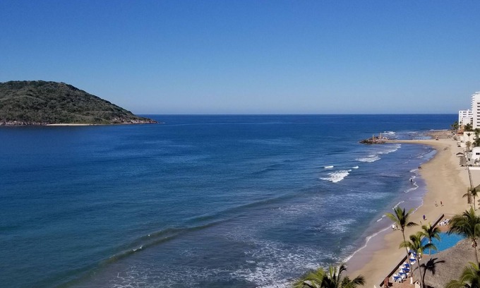 Zona Dorada Condo | Spectacular Corner Unit w/Huge Ocean Views, Pool & Private Beach Access