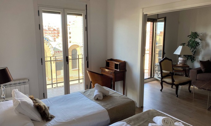 Tarragona Apartment | Spectacular Corsini Apartment in the center of Tarragona