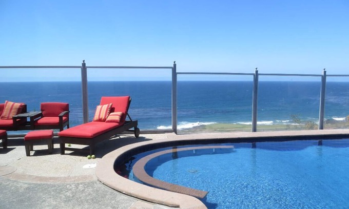 Salsipuedes House | Spectacular Custom Home with Pool/Jacuzzi in Bajamar Ocean Front Golf Resort