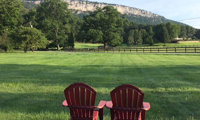 Gardiner House | Spectacular Gunks View Getaway — @GardinerGetaway on IG