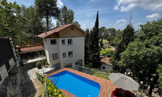 Gelida House | Spectacular house with private pool near Barcelona.